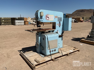 DoAll 3613-10 Vertical Band Saw