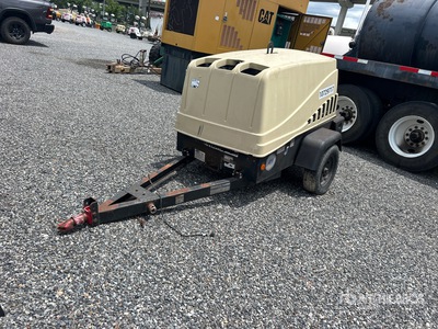 2018 Doosan 185 cfm Mobile コンプレッサー