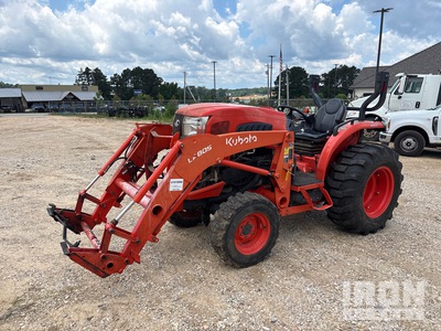 2021 Kubota L4060D 4WD Utility Tractor