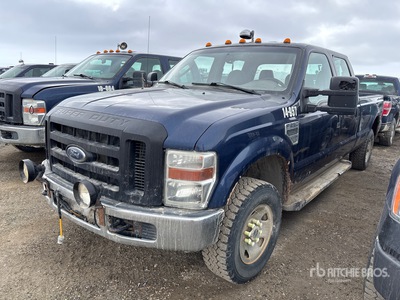 2009 Ford F-250 XL 4x4 Crew Cab Pickup