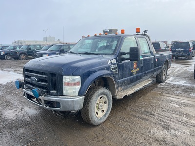 2009 Ford F-250 XL 4x4 Crew Cab Pickup