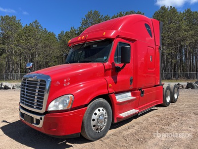 2014 Freightliner Cascadia 125 6x4 Cabina con cuccetta per trattore stradale