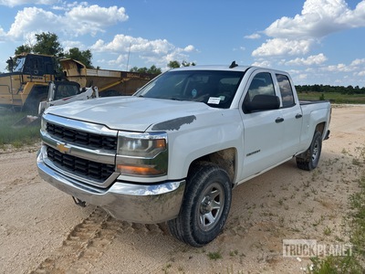 2016 Chevrolet 1500 4x2 Extended Cab Pickup