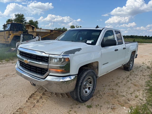 2016 Chevrolet 1500 4x2 Extended Cab Pickup