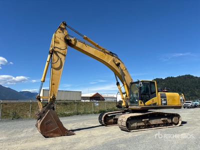 2015 Komatsu PC360LC-10 Tracked Excavator