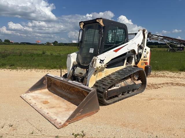 2019 Bobcat T595 Two-Speed Compact Track Loader