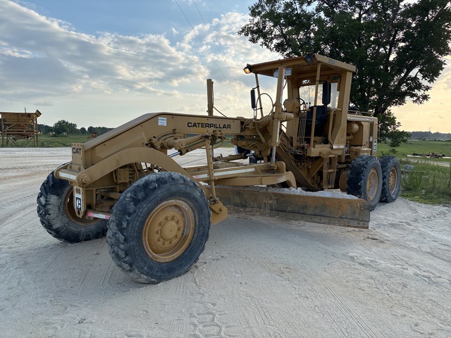 1981 Cat 12G Motor Grader