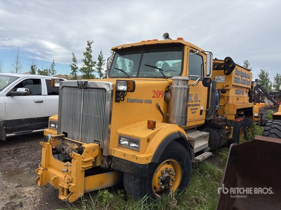 1990 Northwest MFG PTM 6.25 on 1997 Western Star 4864FX 6x4 Western Star Hot Patch Truck