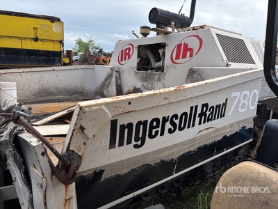 1992 Ingersoll Rand 780T Track Asphalt Paver