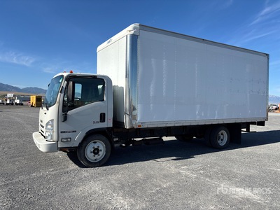 2016 Isuzu 4x2 COE Autocarro furgonato