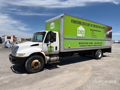 2014 International FL150 4x2 pur spuit vrachtwagen