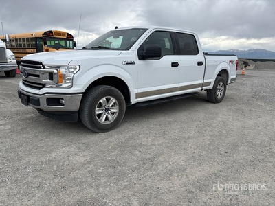 2020 Ford F-150 XLT 4x4 Crew Cab Ute