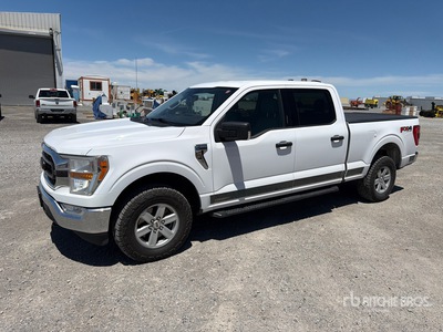 2021 Ford F-150 XLT 4x4 Crew Cab Pick Up