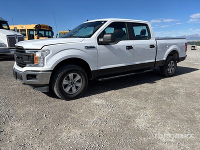 2020 Ford F-150 XL 4x4 Crew Cab Pickup