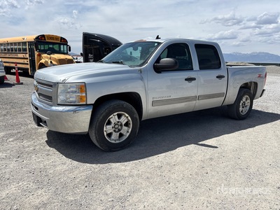 2013 Chevrolet Silverado 1500 LTZ 4x4 Crew Cab Pickup
