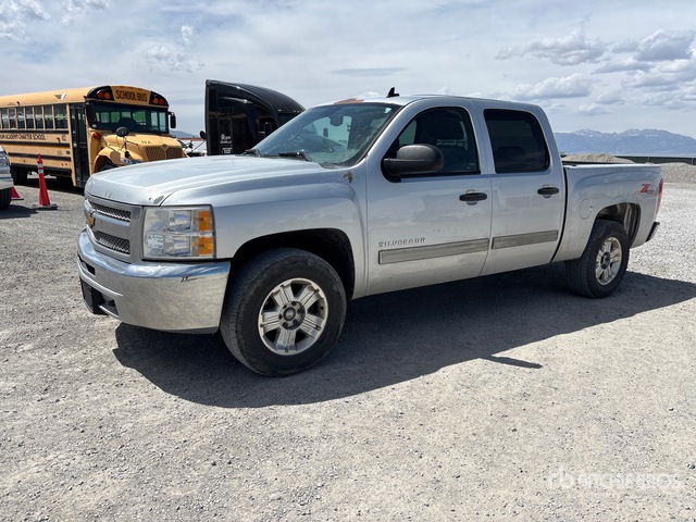 2013 Chevrolet Silverado 1500 LTZ 4x4 Crew Cab Pickup