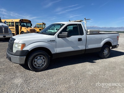 2011 Ford F-150 XL 4x2 Ophalen