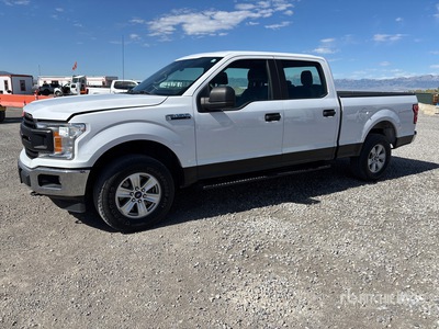 2018 Ford F-150 XL 4x4 Crew Cab Pickup