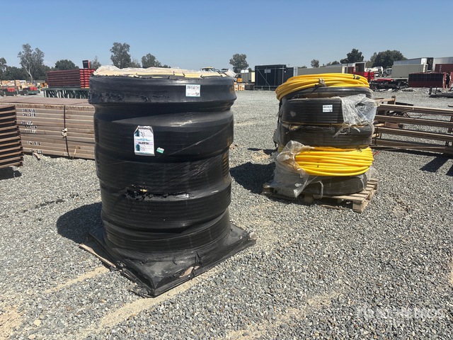 Quantity of (2) Pallets of Rolled Gas Pipe