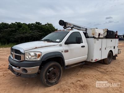 2008 Ram 5500 4x2 Service Truck