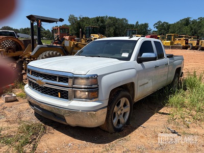 2015 Chevrolet 1500 4x2 Extended Cab Pick-up