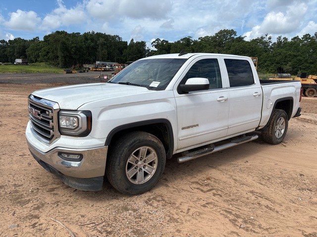 2017 GMC 1500 4x2 Crew Cab Pickup