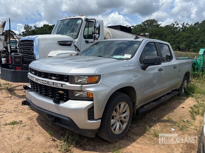 2020 Chevrolet 1500 Custom 4x2 Crew Cab Pick-up