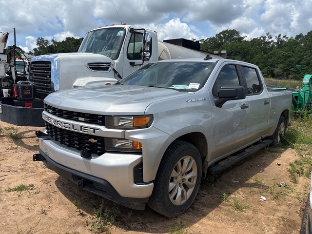 2020 Chevrolet 1500 Custom 4x2 Crew Cab Pickup 2020 Chevrolet 1500 Custom 4x2 Crew Cab Pickup