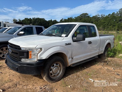 2019 Ford F-150 XL 4x2 Extended Cab بيك اب