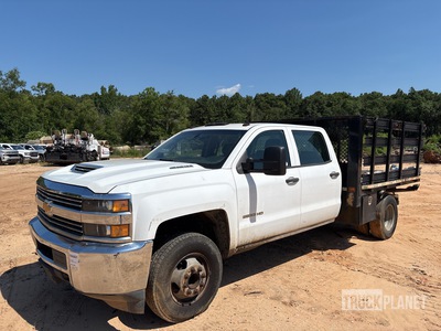 2017 Chevrolet 3500 HD 4x2 Crew Cab Pick-up