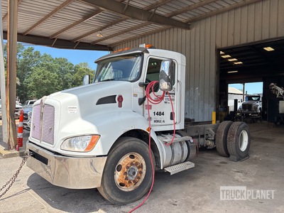 2013 Kenworth T270 4x2 Servicewagen