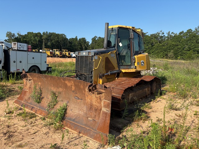 2007 John Deere 750J LGP Crawler Dozer