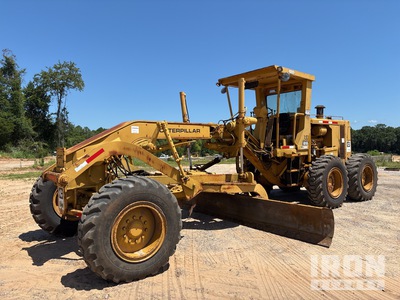 1986 Cat 12G Motor Grader