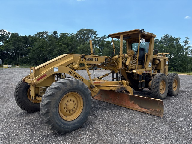 1992 Cat 12G Motor Grader