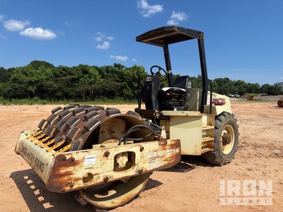 2008 Ingersoll-Rand SD-70F Pro Pac Compactador Pata de Cabra