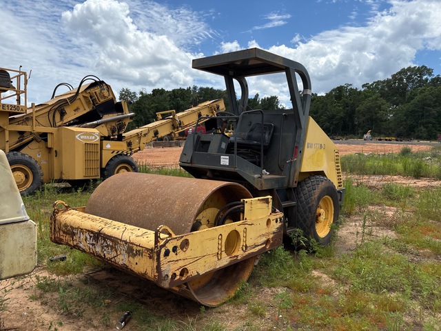 1999 Bomag BW 177 D-3 Smooth Drum Compactor
