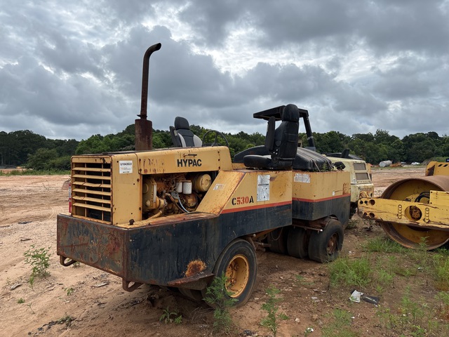 Hypac C530A 9 Wheel Pneumatic Roller Hypac C530A 9 Wheel Pneumatic Roller
