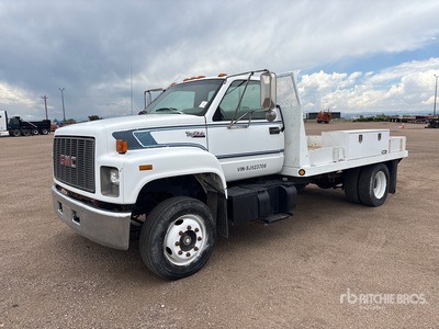 1995 GMC Top Kick 4x2 Flatbed Truck