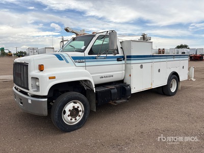 1993 GMC Top Kick 4x2 Service Truck