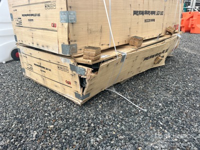 2026 MTO A1220 Single Garage Metal Schuur (Unused)