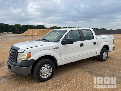 2011 Ford F-150 XL 4x2 Crew Cab Pickup