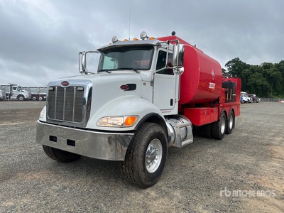 2015 Peterbilt 348 6x4 Camion citerne à eau