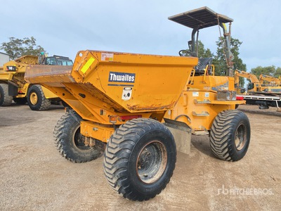 2017 Thwaites 9T 9 ton 4x4 Swivel Dumper