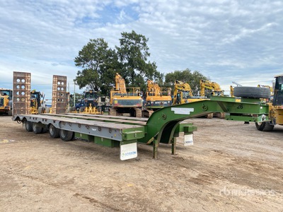 2006 Drake 4 Rows of 4 Hydraulic Deck Widening Low Loader