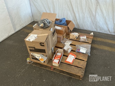 (4) Alternators, (3) Push-Pull Control Assemblies & Assorted Items