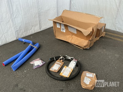(1') of Non-Metallic Tubing, (5) Hose Clamps & Assorted Items