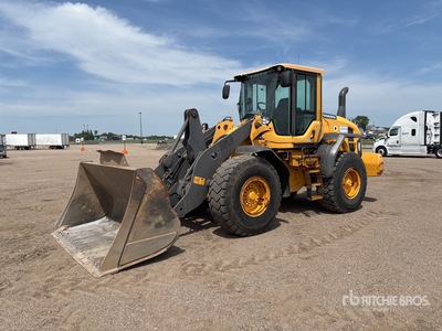 2012 Volvo L90G Wheel Loader