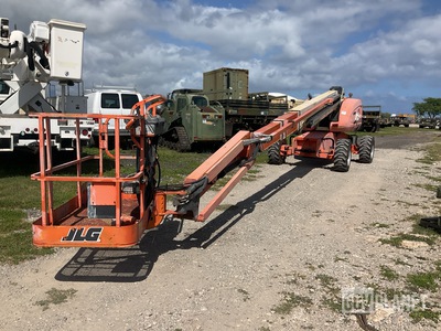JLG 660SJ 4WD Diesel Telescopic Boom Lift