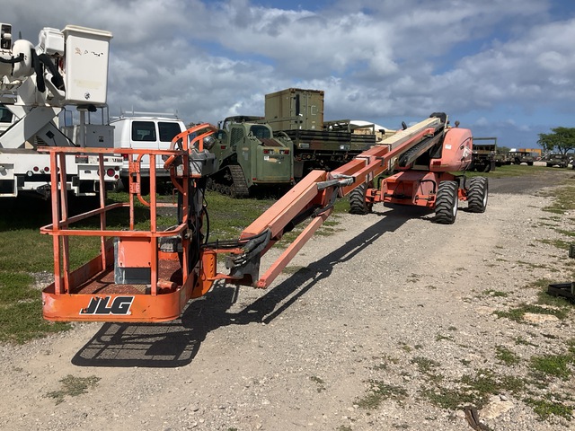 JLG 660SJ 4WD Diesel Telescopic Boom Lift