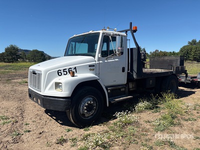 1998 Freightliner FL80 4x2 Autocarro cassone fisso